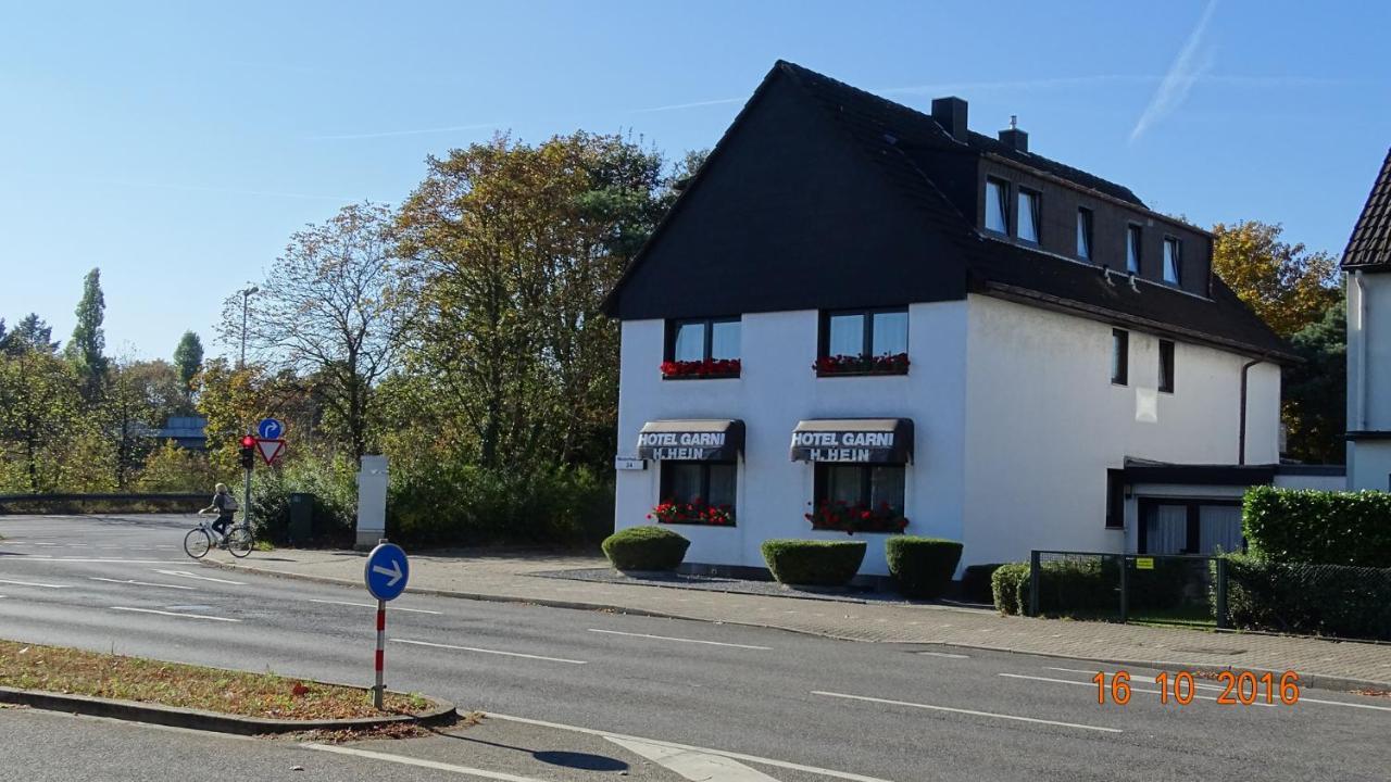Bed & Breakfast Hotel Helga Hein Dusseldorf Bagian luar foto